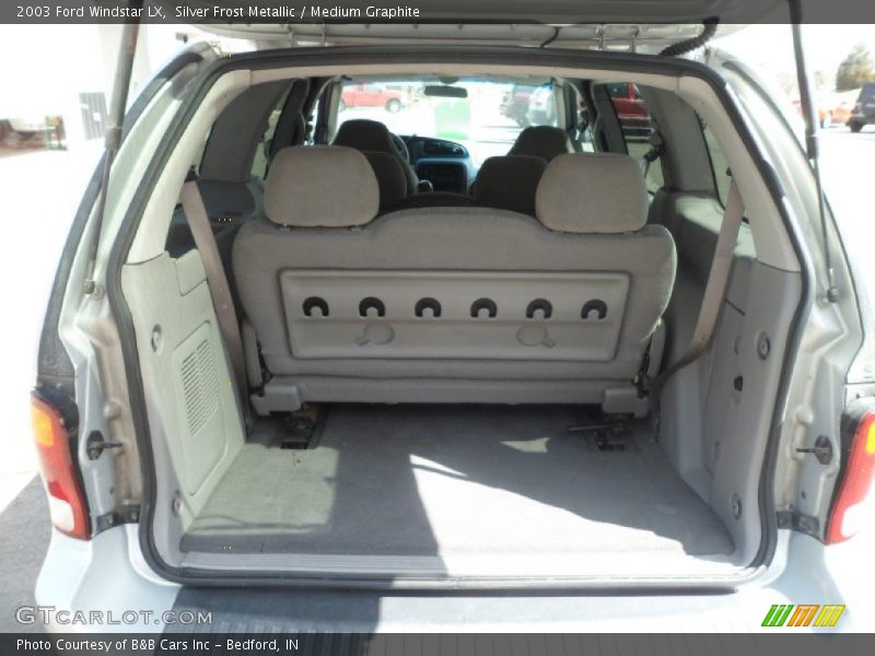 Silver Frost Metallic / Medium Graphite 2003 Ford Windstar LX
