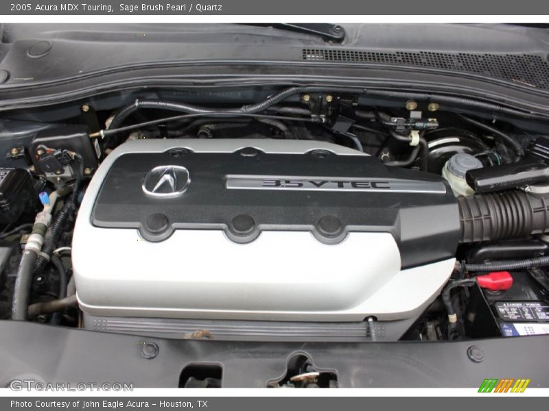 Sage Brush Pearl / Quartz 2005 Acura MDX Touring