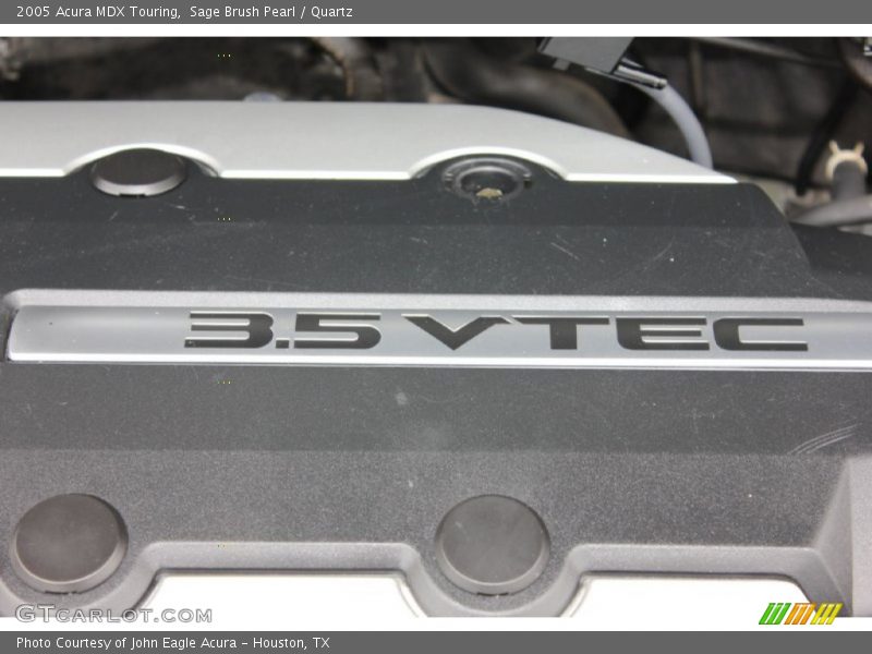 Sage Brush Pearl / Quartz 2005 Acura MDX Touring