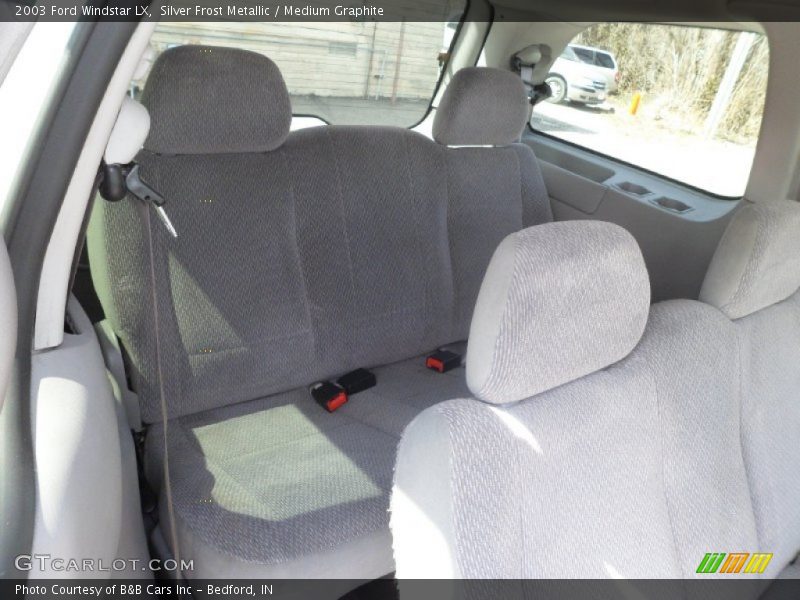Silver Frost Metallic / Medium Graphite 2003 Ford Windstar LX
