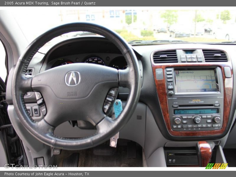 Sage Brush Pearl / Quartz 2005 Acura MDX Touring