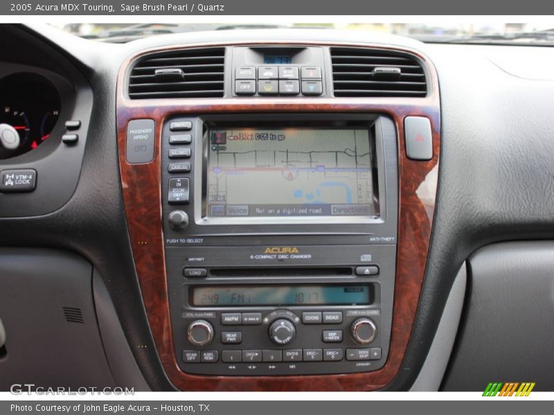 Sage Brush Pearl / Quartz 2005 Acura MDX Touring