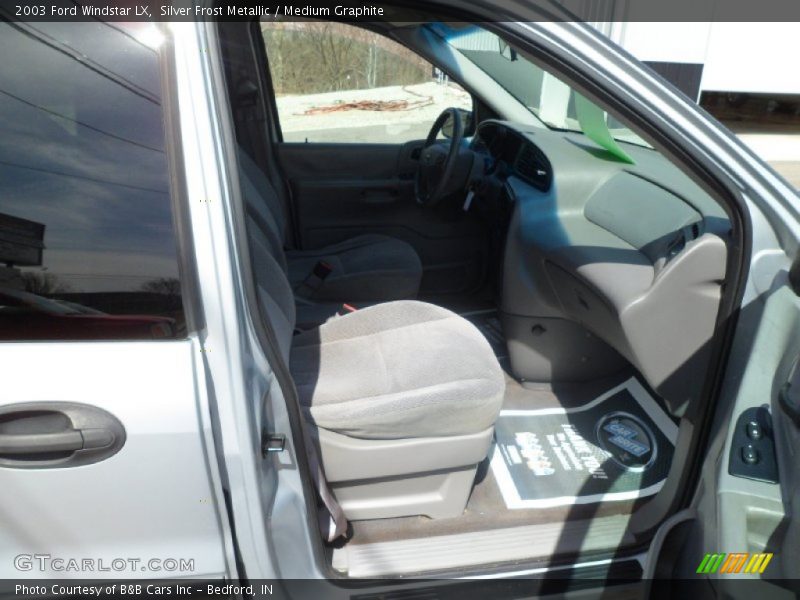 Silver Frost Metallic / Medium Graphite 2003 Ford Windstar LX