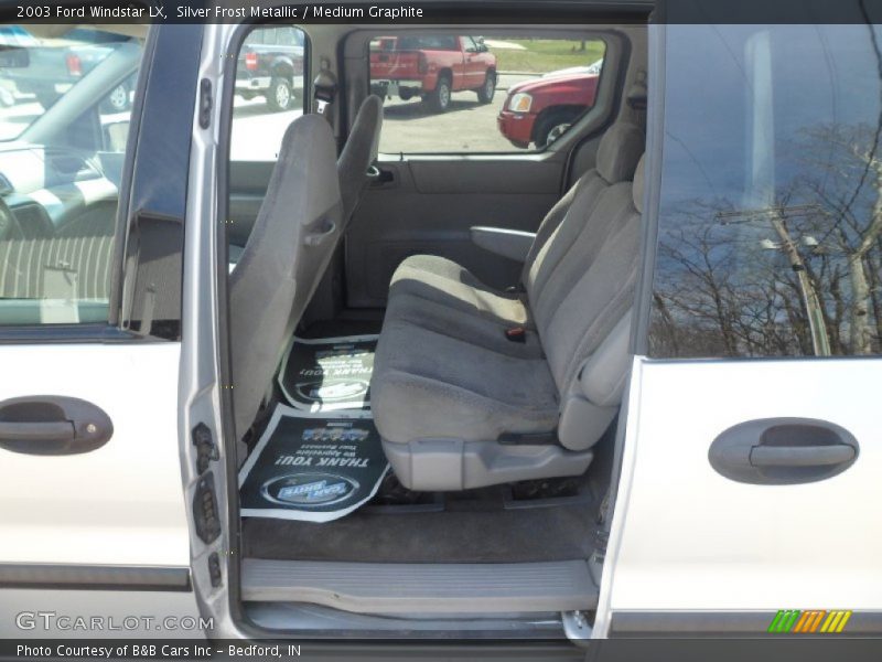 Silver Frost Metallic / Medium Graphite 2003 Ford Windstar LX