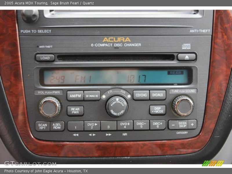 Sage Brush Pearl / Quartz 2005 Acura MDX Touring