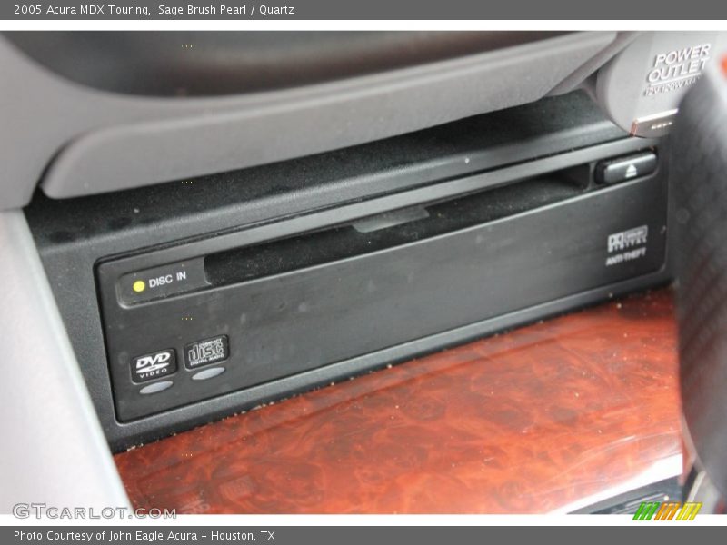 Sage Brush Pearl / Quartz 2005 Acura MDX Touring