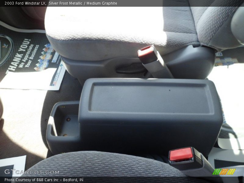 Silver Frost Metallic / Medium Graphite 2003 Ford Windstar LX
