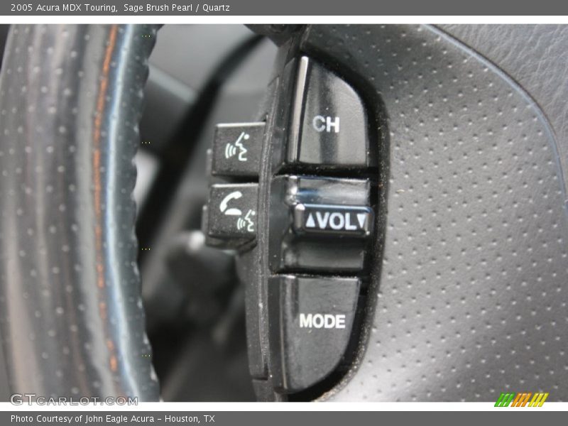 Sage Brush Pearl / Quartz 2005 Acura MDX Touring