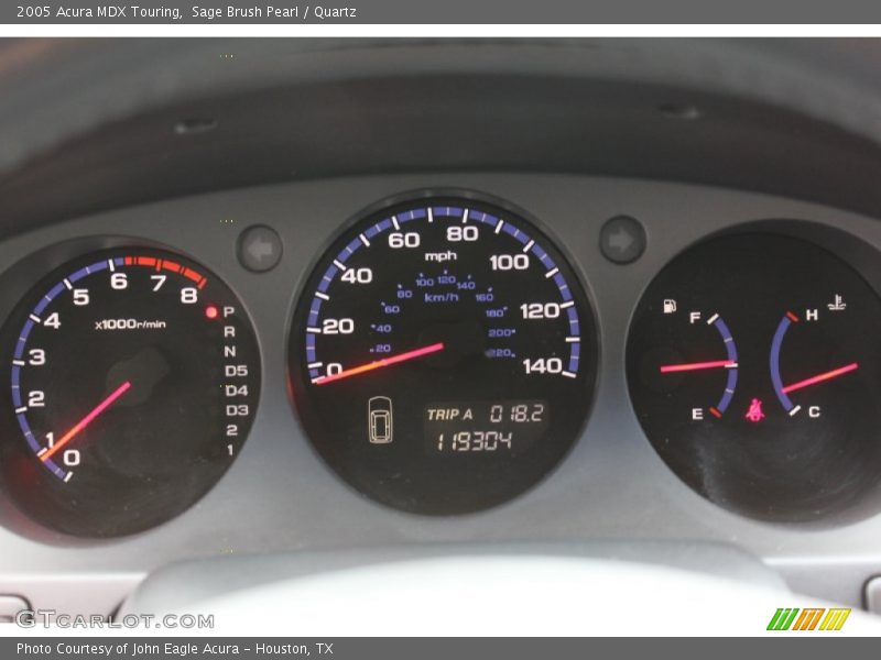Sage Brush Pearl / Quartz 2005 Acura MDX Touring