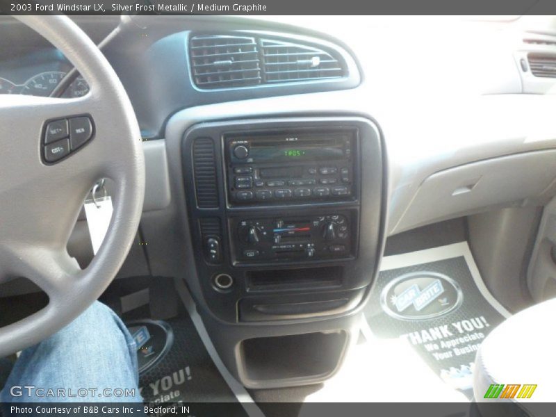Silver Frost Metallic / Medium Graphite 2003 Ford Windstar LX