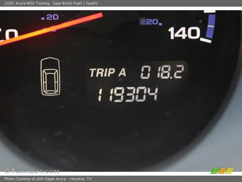 Sage Brush Pearl / Quartz 2005 Acura MDX Touring