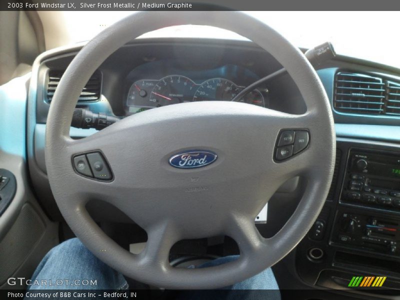 Silver Frost Metallic / Medium Graphite 2003 Ford Windstar LX