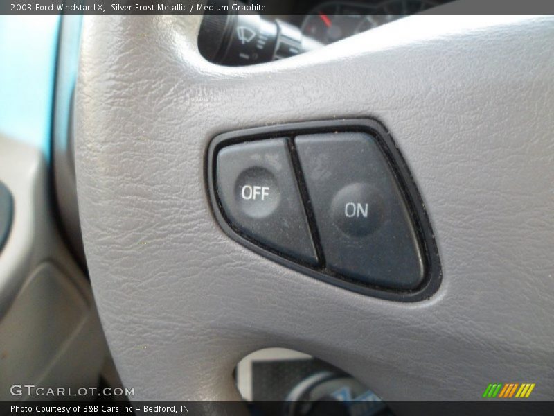 Silver Frost Metallic / Medium Graphite 2003 Ford Windstar LX