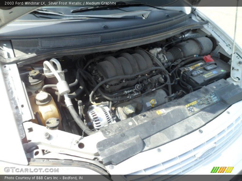 Silver Frost Metallic / Medium Graphite 2003 Ford Windstar LX