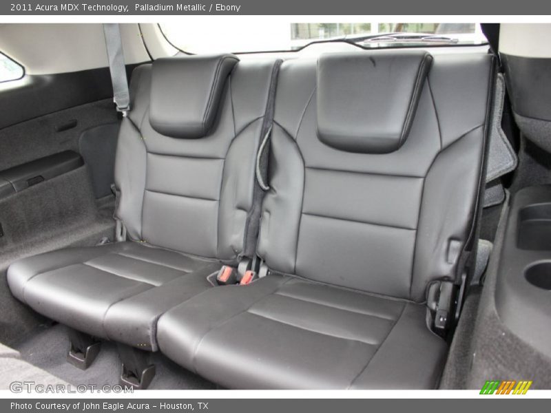 Palladium Metallic / Ebony 2011 Acura MDX Technology