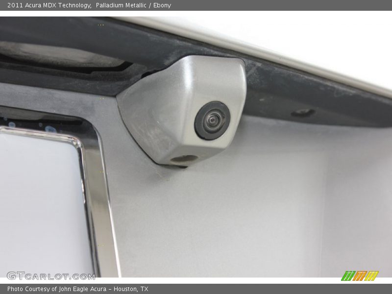 Palladium Metallic / Ebony 2011 Acura MDX Technology
