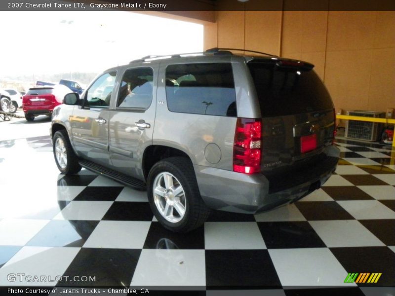 Graystone Metallic / Ebony 2007 Chevrolet Tahoe LTZ