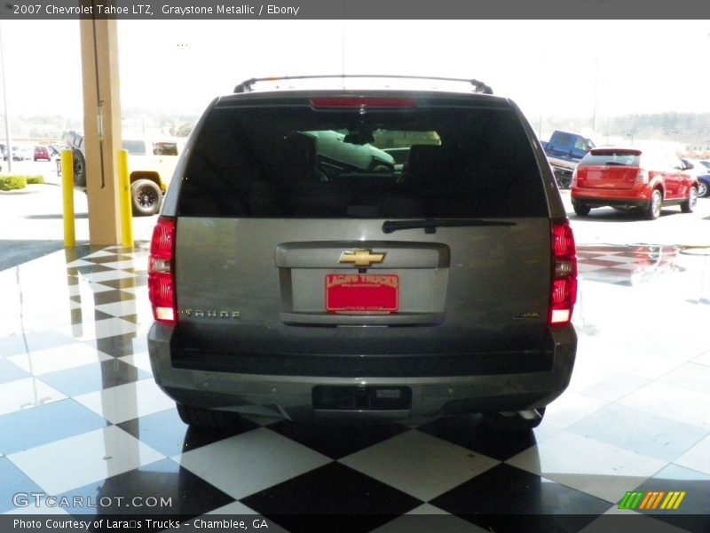 Graystone Metallic / Ebony 2007 Chevrolet Tahoe LTZ