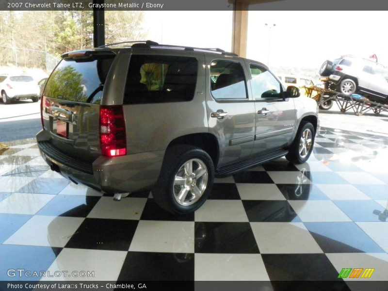 Graystone Metallic / Ebony 2007 Chevrolet Tahoe LTZ