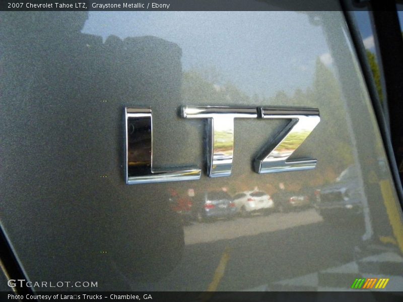 Graystone Metallic / Ebony 2007 Chevrolet Tahoe LTZ