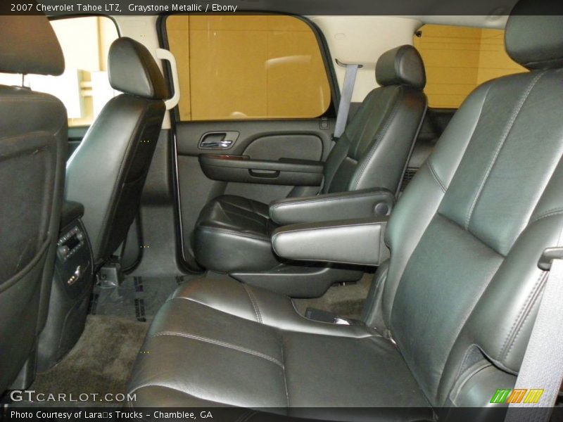 Graystone Metallic / Ebony 2007 Chevrolet Tahoe LTZ