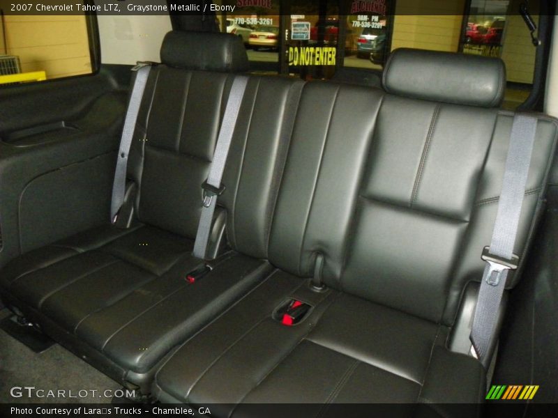 Graystone Metallic / Ebony 2007 Chevrolet Tahoe LTZ