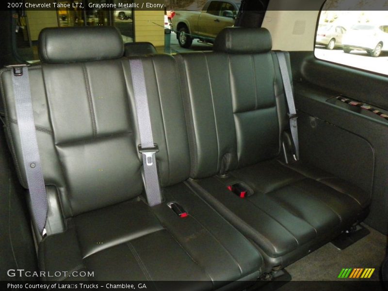 Graystone Metallic / Ebony 2007 Chevrolet Tahoe LTZ
