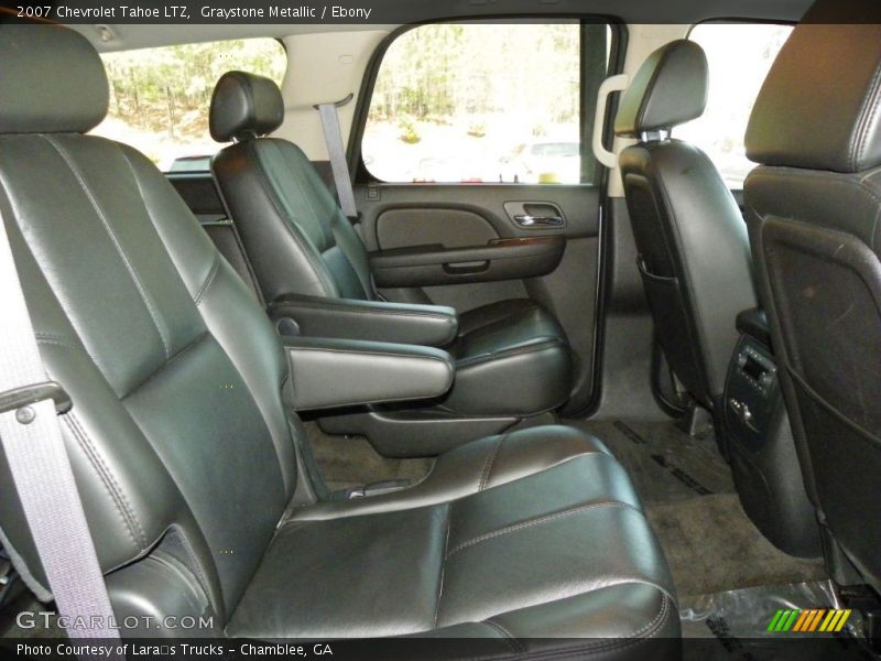 Graystone Metallic / Ebony 2007 Chevrolet Tahoe LTZ