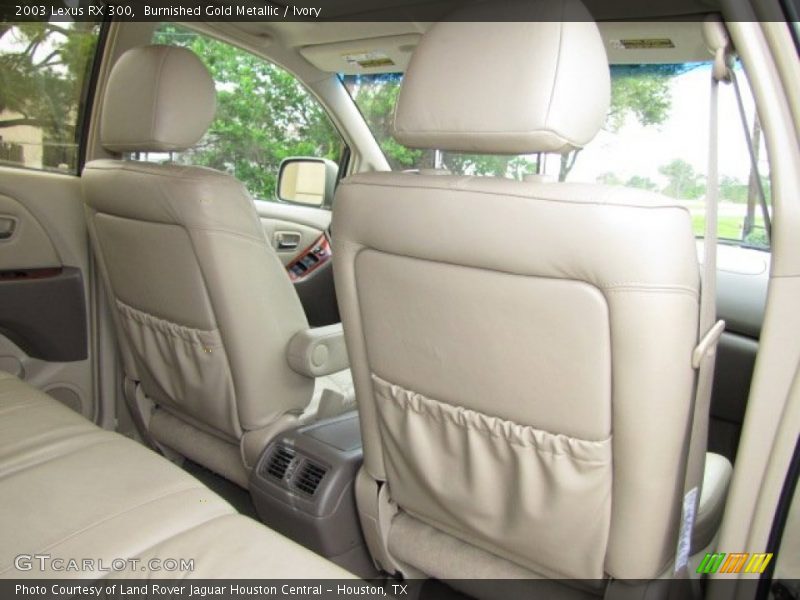 Burnished Gold Metallic / Ivory 2003 Lexus RX 300