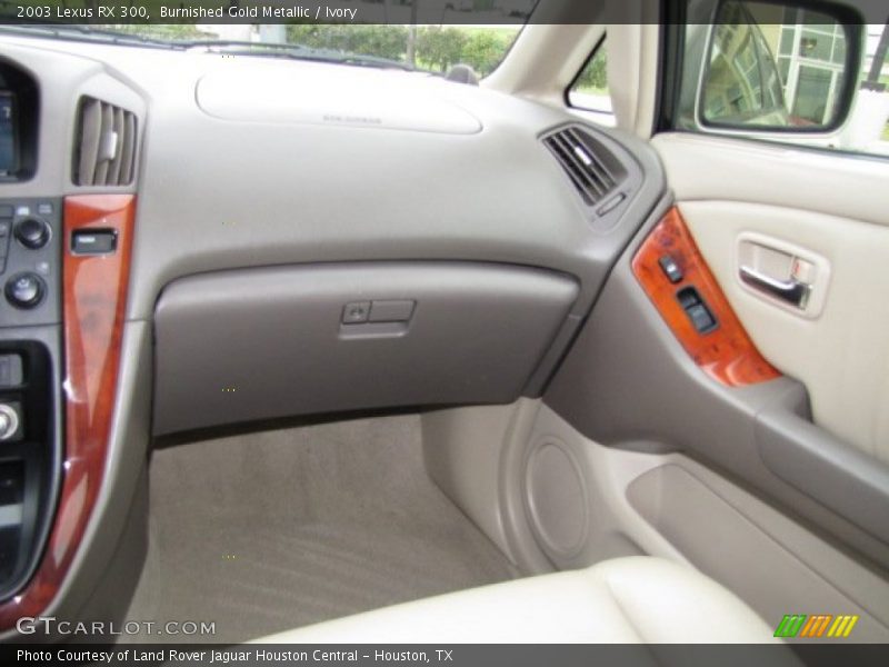 Burnished Gold Metallic / Ivory 2003 Lexus RX 300