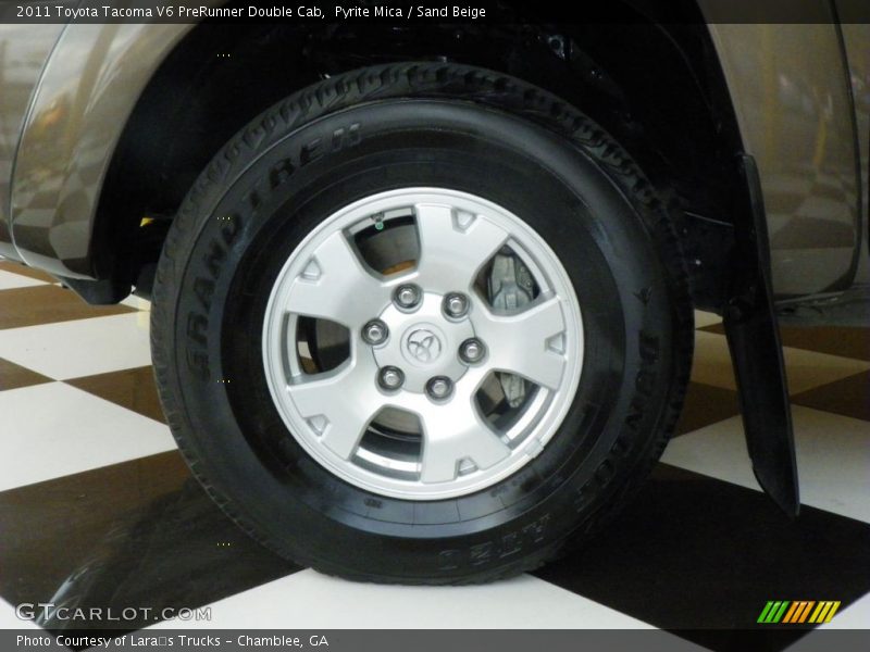 Pyrite Mica / Sand Beige 2011 Toyota Tacoma V6 PreRunner Double Cab