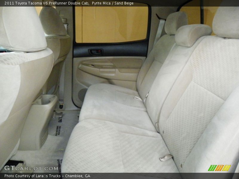 Pyrite Mica / Sand Beige 2011 Toyota Tacoma V6 PreRunner Double Cab