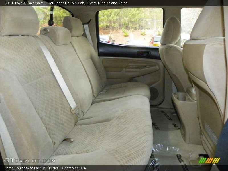 Pyrite Mica / Sand Beige 2011 Toyota Tacoma V6 PreRunner Double Cab