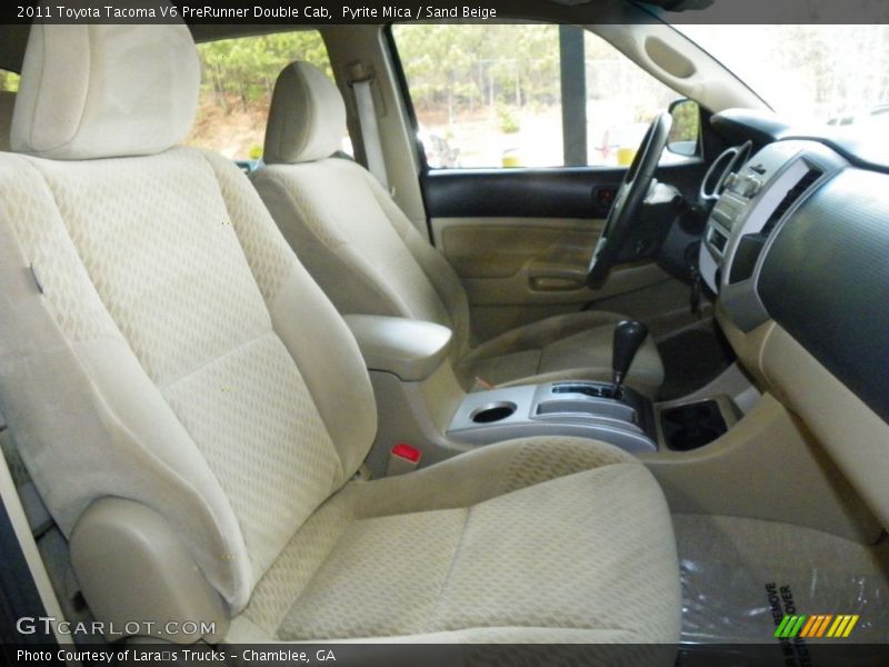 Pyrite Mica / Sand Beige 2011 Toyota Tacoma V6 PreRunner Double Cab