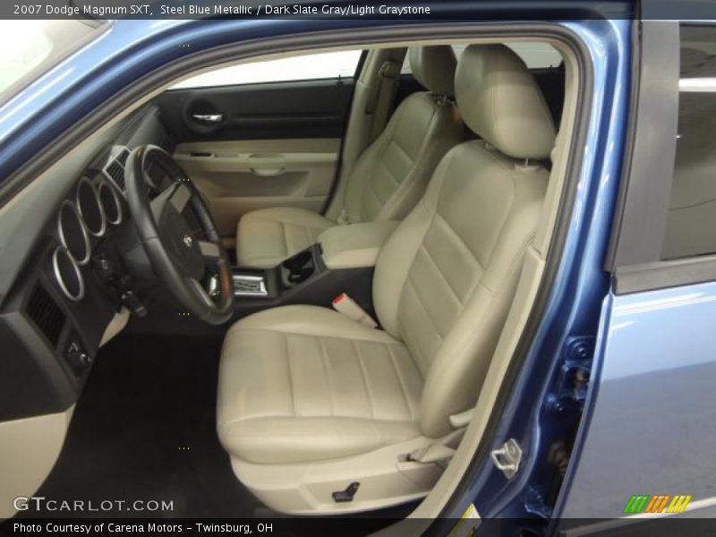  2007 Magnum SXT Dark Slate Gray/Light Graystone Interior