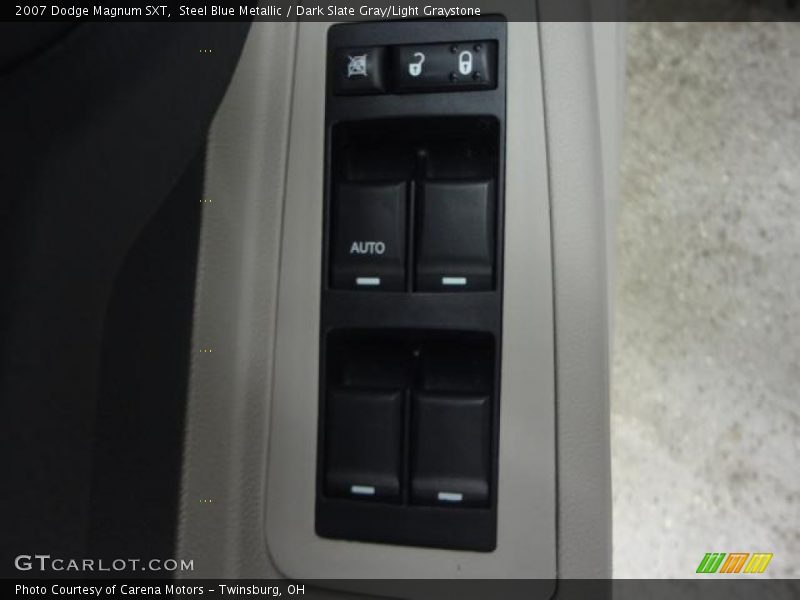 Steel Blue Metallic / Dark Slate Gray/Light Graystone 2007 Dodge Magnum SXT