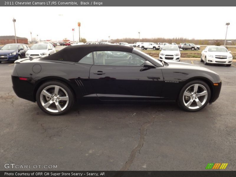  2011 Camaro LT/RS Convertible Black
