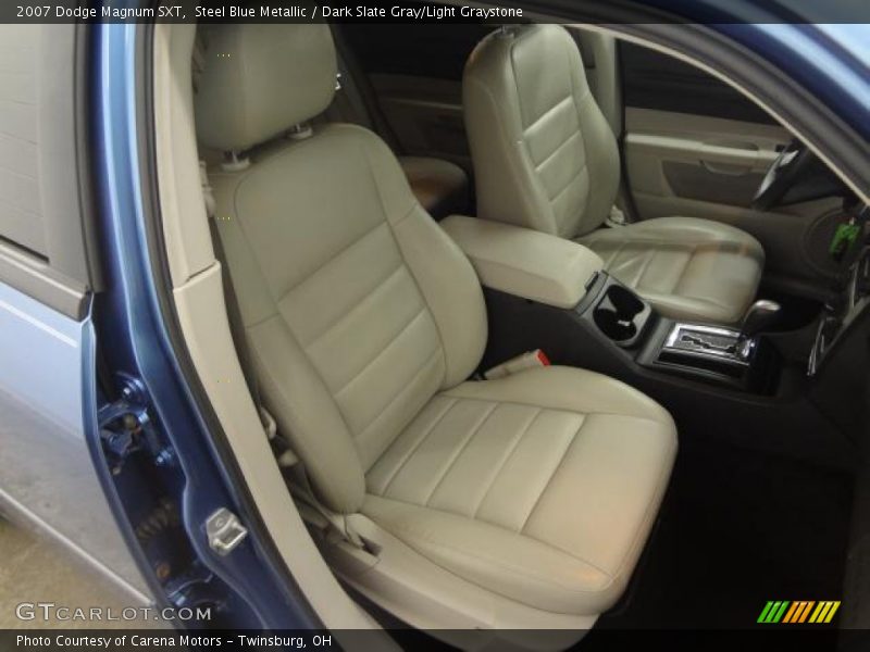 Steel Blue Metallic / Dark Slate Gray/Light Graystone 2007 Dodge Magnum SXT