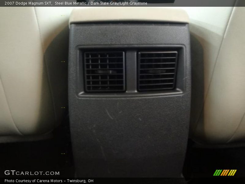 Steel Blue Metallic / Dark Slate Gray/Light Graystone 2007 Dodge Magnum SXT