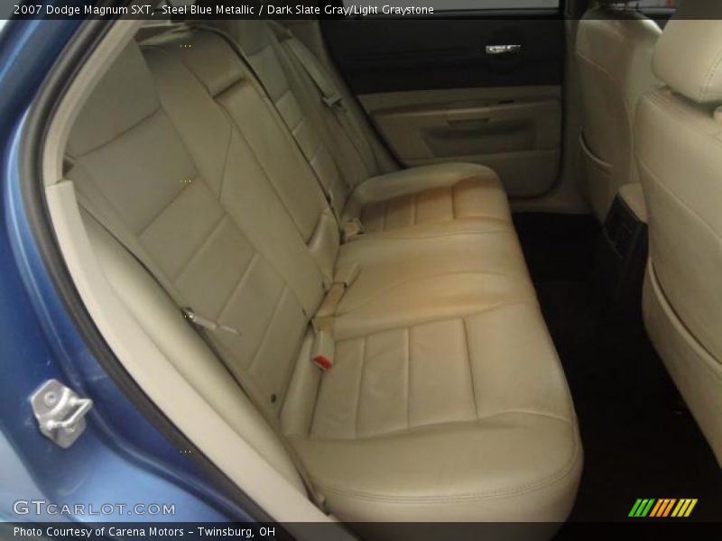 Steel Blue Metallic / Dark Slate Gray/Light Graystone 2007 Dodge Magnum SXT