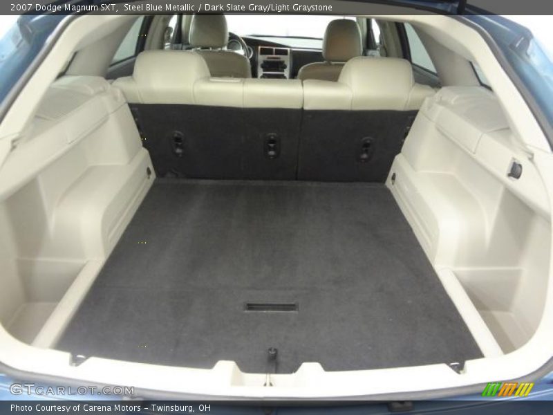  2007 Magnum SXT Trunk