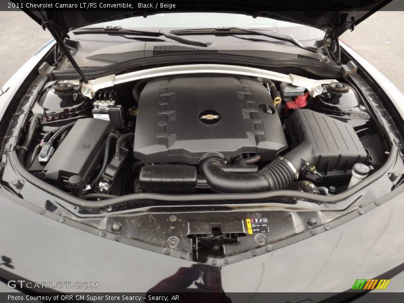  2011 Camaro LT/RS Convertible Engine - 3.6 Liter SIDI DOHC 24-Valve VVT V6