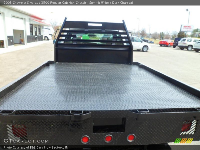 Summit White / Dark Charcoal 2005 Chevrolet Silverado 3500 Regular Cab 4x4 Chassis