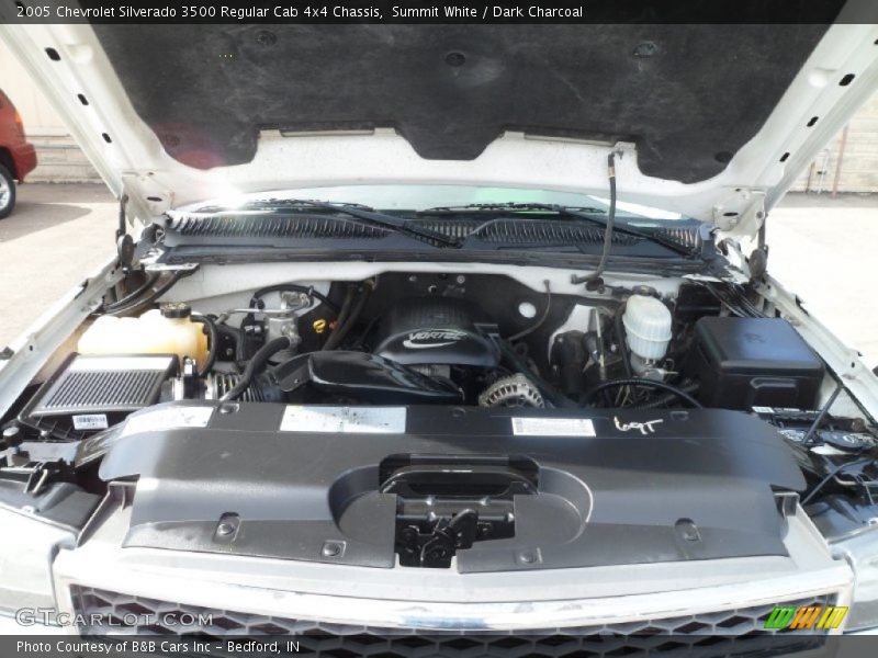 Summit White / Dark Charcoal 2005 Chevrolet Silverado 3500 Regular Cab 4x4 Chassis