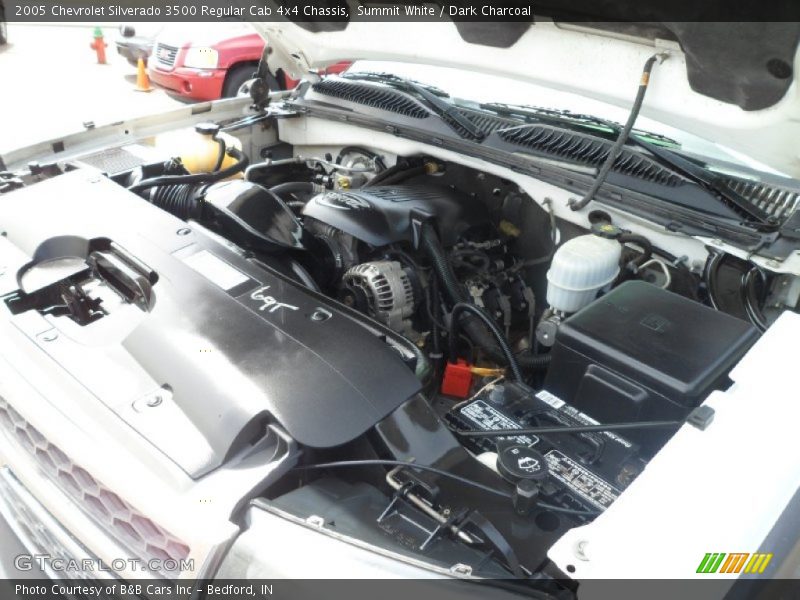 Summit White / Dark Charcoal 2005 Chevrolet Silverado 3500 Regular Cab 4x4 Chassis