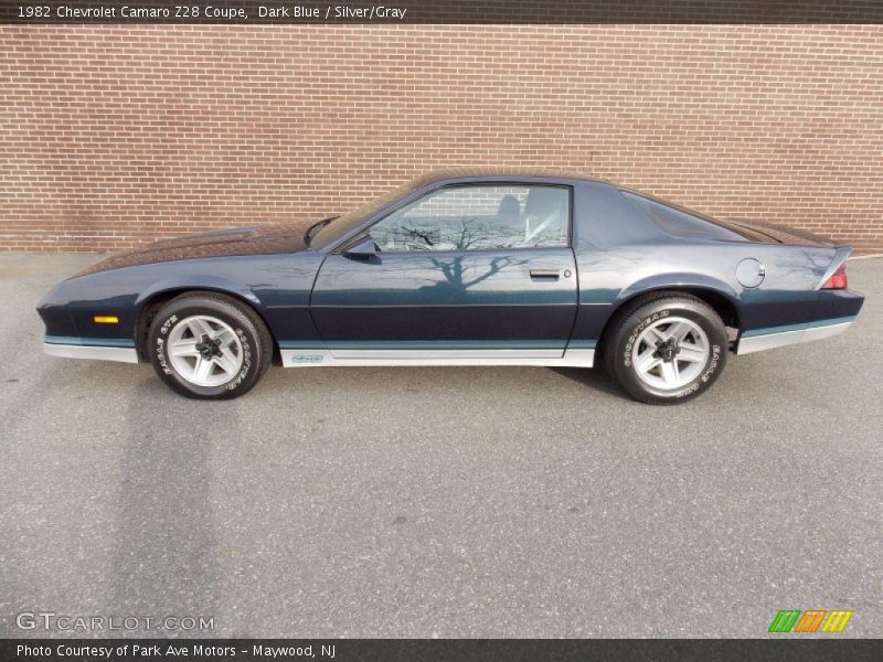  1982 Camaro Z28 Coupe Dark Blue