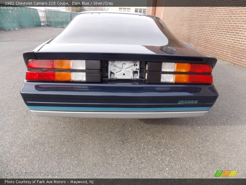 Rear View - 1982 Chevrolet Camaro Z28 Coupe