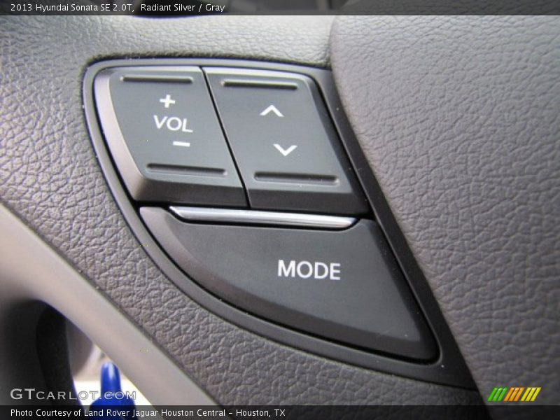 Radiant Silver / Gray 2013 Hyundai Sonata SE 2.0T
