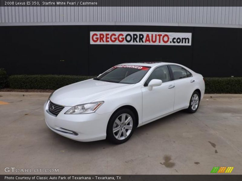 Starfire White Pearl / Cashmere 2008 Lexus ES 350