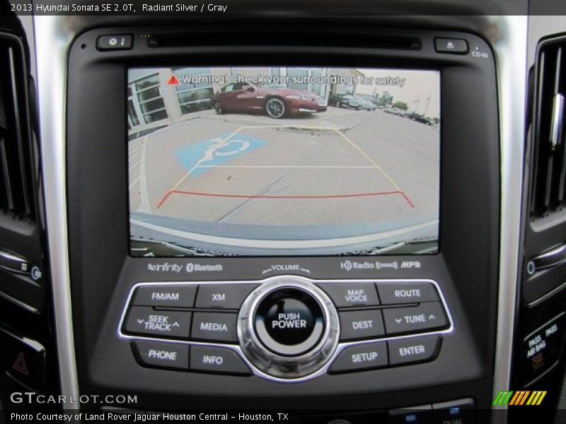 Radiant Silver / Gray 2013 Hyundai Sonata SE 2.0T